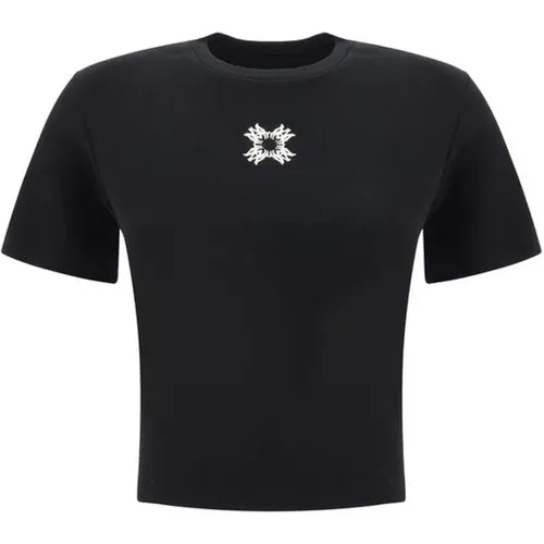 Amiri - Tops > T-Shirts - Black - Amiri - Modalova