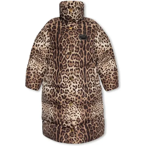 Coats > Down Coats - - Dolce & Gabbana - Modalova