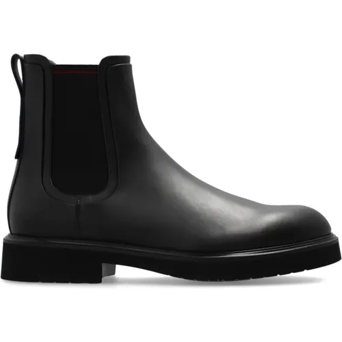 Shoes > Boots > Chelsea Boots - - Salvatore Ferragamo - Modalova