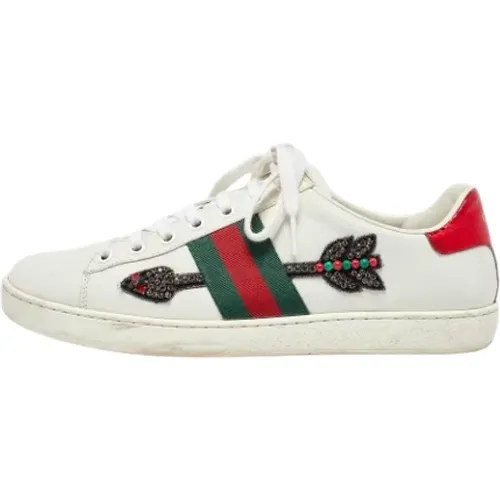 Pre-owned > Pre-owned Shoes > Pre-owned Sneakers - - Gucci Vintage - Modalova