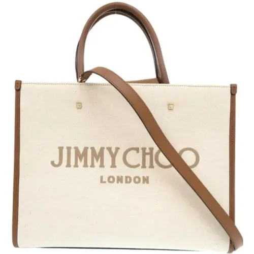 Pre-owned > Pre-owned Bags > Pre-owned Tote Bags - - Jimmy Choo Pre-owned - Modalova