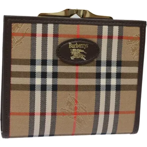 Pre-owned > Pre-owned Accessories > Pre-owned Wallets - - Burberry Vintage - Modalova