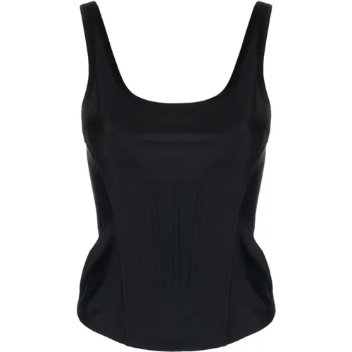 Tops > Sleeveless Tops - - Mugler - Modalova