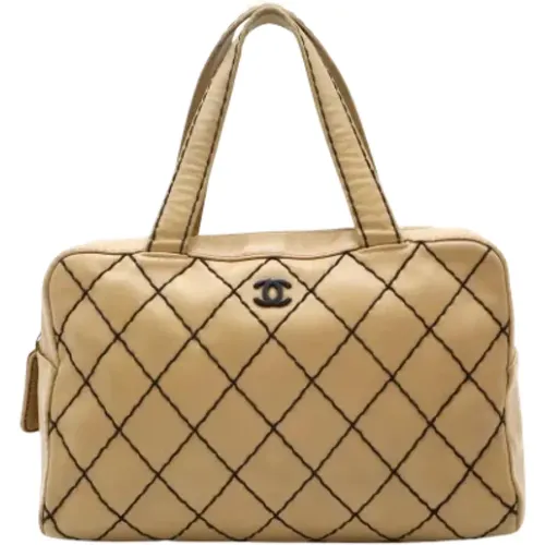 Pre-owned > Pre-owned Bags > Pre-owned Handbags - - Chanel Vintage - Modalova