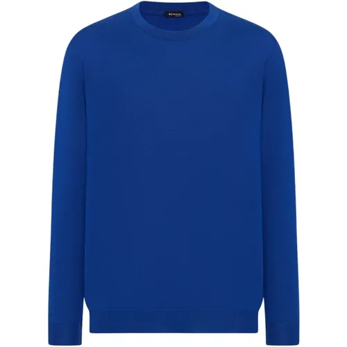 Knitwear > Cashmere Knitwear - - Kiton - Modalova