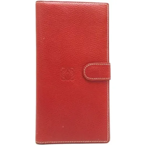 Pre-owned > Pre-owned Accessories > Pre-owned Wallets - - Loewe Pre-owned - Modalova