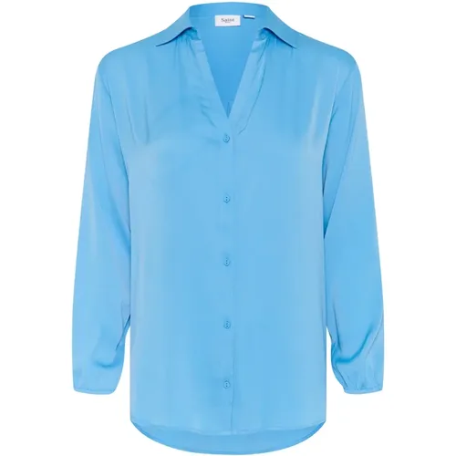 Blouses & Shirts > Shirts - - Saint Tropez - Modalova