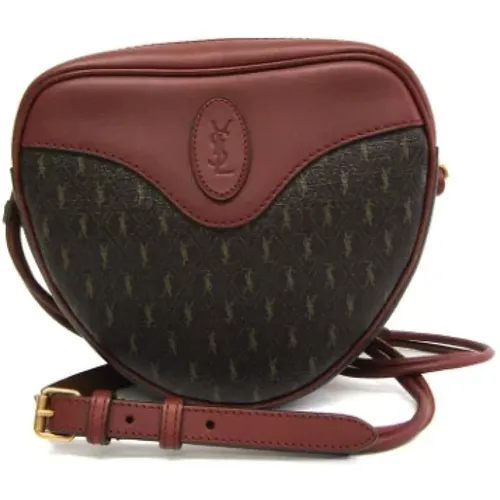 Pre-owned > Pre-owned Bags > Pre-owned Cross Body Bags - - Yves Saint Laurent Vintage - Modalova