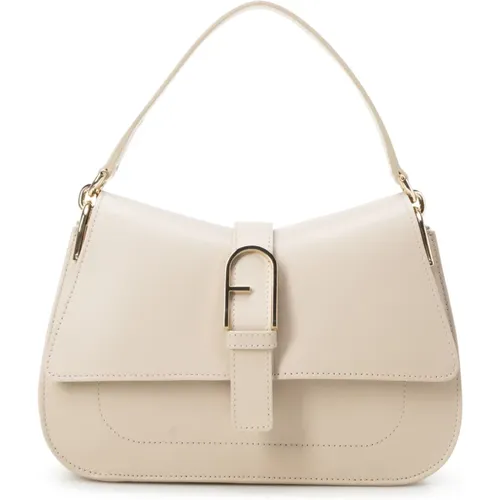 Furla - Bags > Handbags - Beige - Furla - Modalova