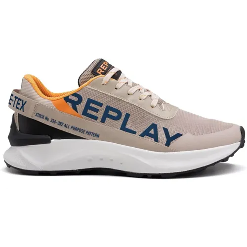 Replay - Shoes > Sneakers - Beige - Replay - Modalova