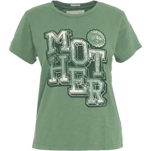 Mother - Tops > T-Shirts - Green - Mother - Modalova