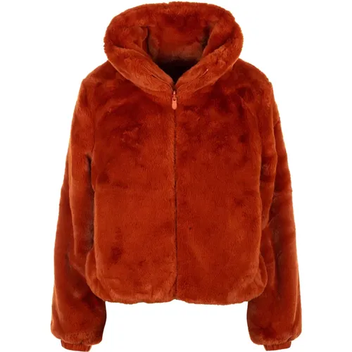 Jackets > Faux Fur & Shearling Jackets - - Save The Duck - Modalova