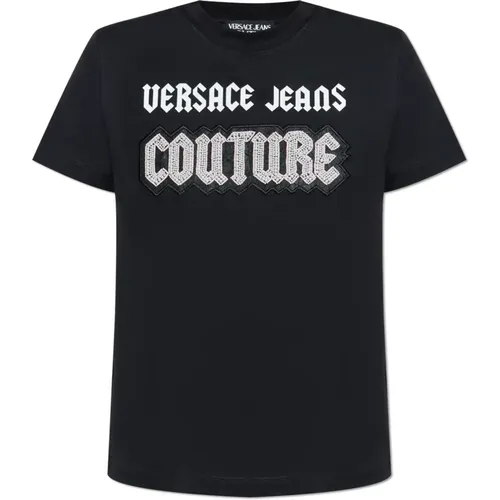 Tops > T-Shirts - - Versace Jeans Couture - Modalova