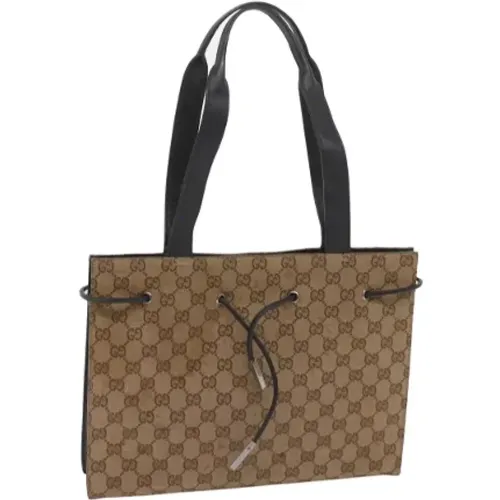 Pre-owned > Pre-owned Bags > Pre-owned Tote Bags - - Gucci Vintage - Modalova