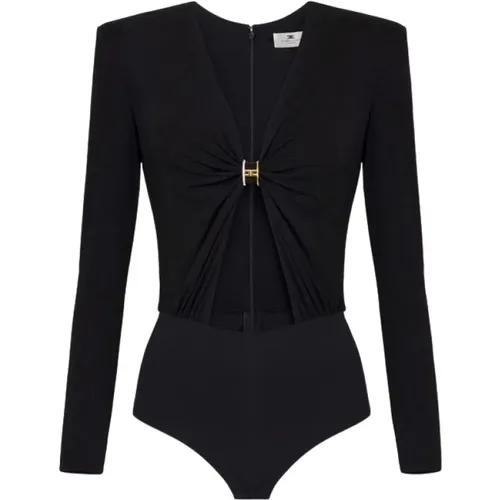 Tops > Body - - Elisabetta Franchi - Modalova