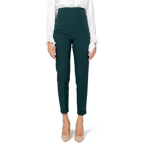 Trousers > Cropped Trousers - - Sandro Ferrone - Modalova