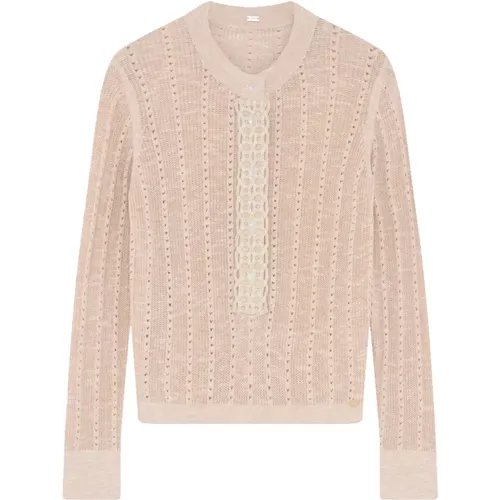 Knitwear > Round-neck Knitwear - - Gustav - Modalova