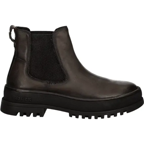 Shoes > Boots > Chelsea Boots - - Blauer - Modalova