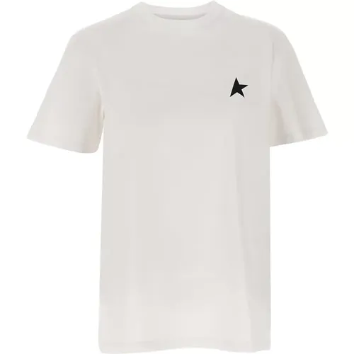 Tops > T-Shirts - - Golden Goose - Modalova