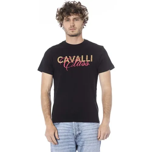 Tops > T-Shirts - - Cavalli Class - Modalova