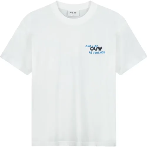 Tops > T-Shirts - - Olaf Hussein - Modalova