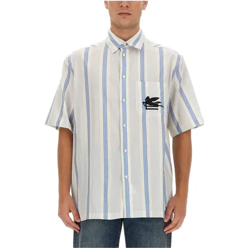 Shirts > Short Sleeve Shirts - - ETRO - Modalova