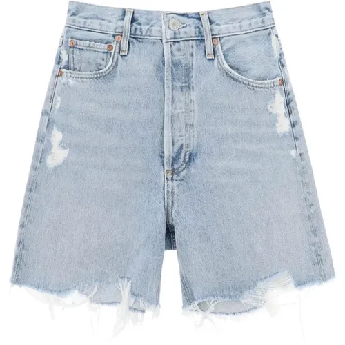 Shorts > Denim Shorts - - Agolde - Modalova