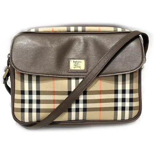 Pre-owned > Pre-owned Bags > Pre-owned Cross Body Bags - - Burberry Vintage - Modalova