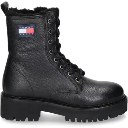 Shoes > Boots > Lace-up Boots - - Tommy Hilfiger - Modalova