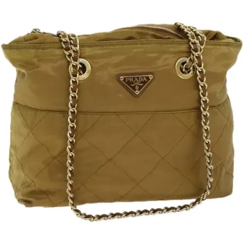 Pre-owned > Pre-owned Bags > Pre-owned Shoulder Bags - - Prada Vintage - Modalova