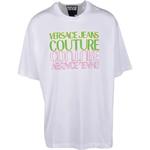 Tops > T-Shirts - - Versace Jeans Couture - Modalova