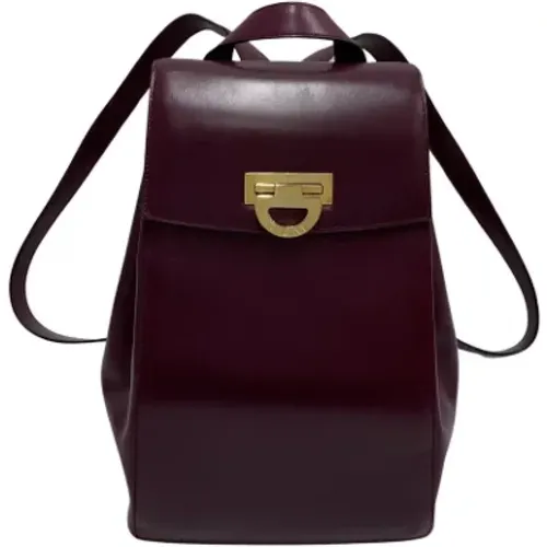 Pre-owned > Pre-owned Bags > Pre-owned Backpacks - - Celine Vintage - Modalova