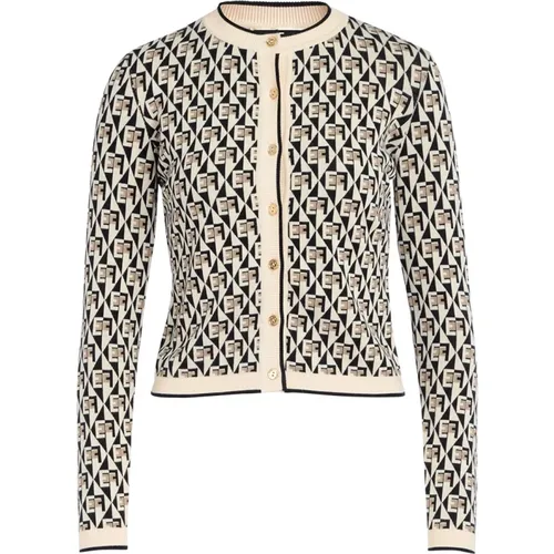 Knitwear > Cardigans - - Elisabetta Franchi - Modalova