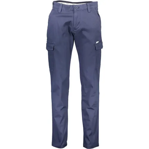 Trousers > Straight Trousers - - Tommy Hilfiger - Modalova