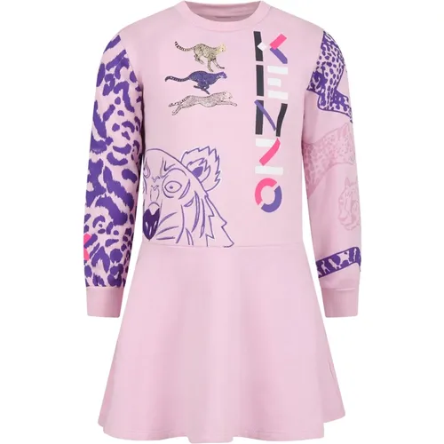 Kenzo - Kids > Dresses - Pink - Kenzo - Modalova