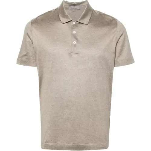 Tops > Polo Shirts - - Canali - Modalova