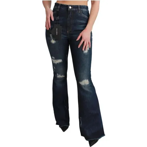 Jeans > Flared Jeans - - Dolce & Gabbana - Modalova