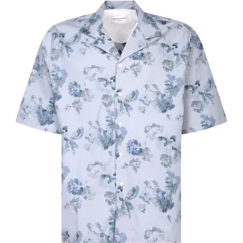 Shirts > Short Sleeve Shirts - - Officine Générale - Modalova