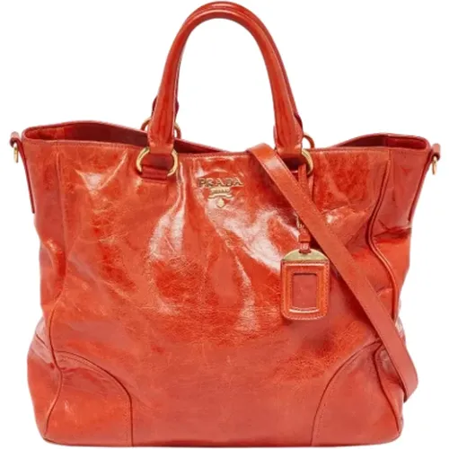 Pre-owned > Pre-owned Bags > Pre-owned Tote Bags - - Prada Vintage - Modalova