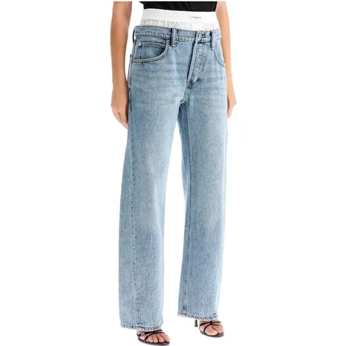 Jeans > Straight Jeans - - alexander wang - Modalova