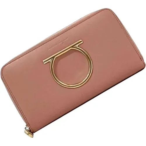 Pre-owned > Pre-owned Accessories > Pre-owned Wallets - - Salvatore Ferragamo Pre-owned - Modalova