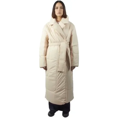 Coats > Belted Coats - - Second Female - Modalova