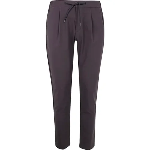 Trousers > Slim-fit Trousers - - Herno - Modalova