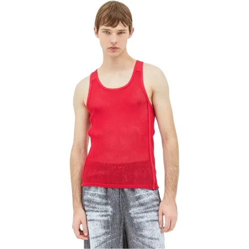 Tops > Sleeveless Tops - - Diesel - Modalova