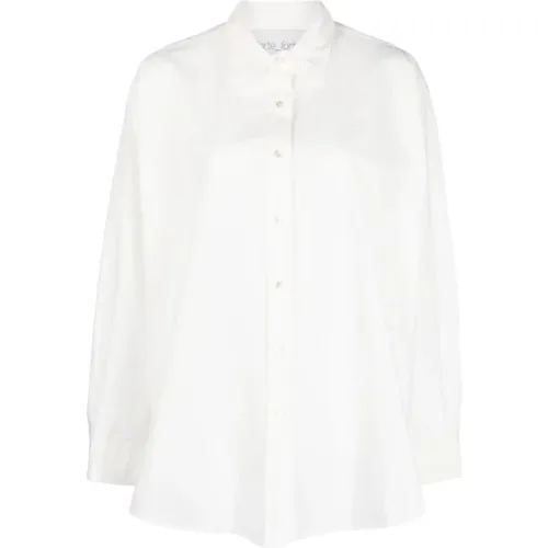 Blouses & Shirts > Shirts - - Forte Forte - Modalova