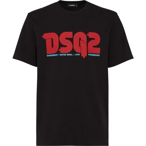 Tops > T-Shirts - - Dsquared2 - Modalova