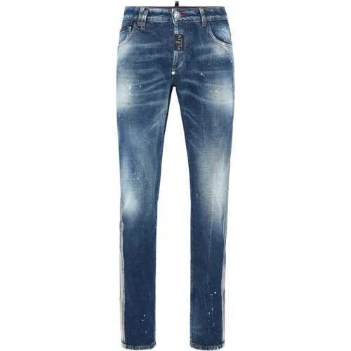 Jeans > Slim-fit Jeans - - Philipp Plein - Modalova