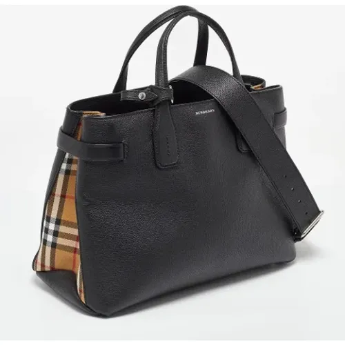 Pre-owned > Pre-owned Bags > Pre-owned Tote Bags - - Burberry Vintage - Modalova