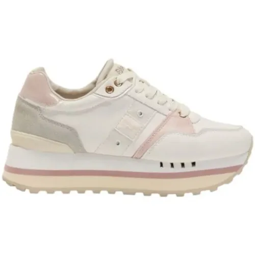 Blauer - Shoes > Sneakers - White - Blauer - Modalova