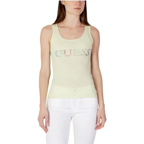 Tops > Sleeveless Tops - - Guess - Modalova